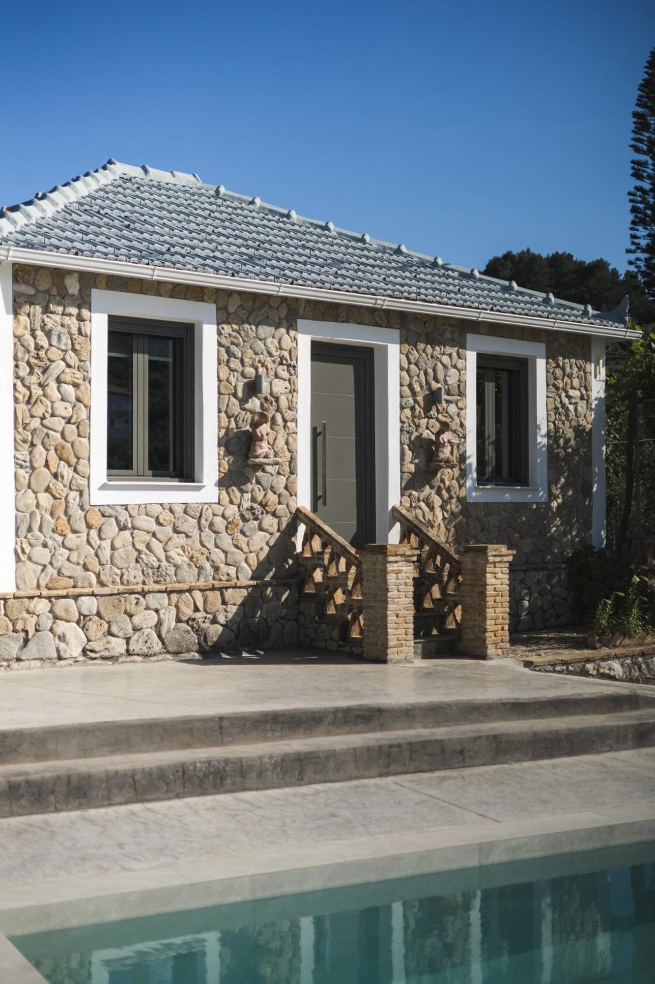 Binios Villa - Private Pool, Walking Distance From The Beach Vasilikí Zewnętrze zdjęcie