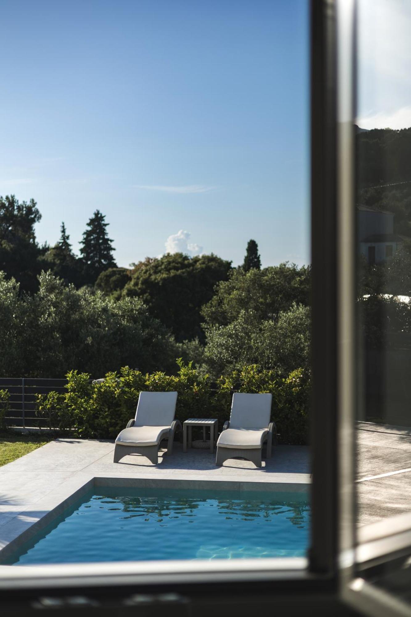 Binios Villa - Private Pool, Walking Distance From The Beach Vasilikí Zewnętrze zdjęcie