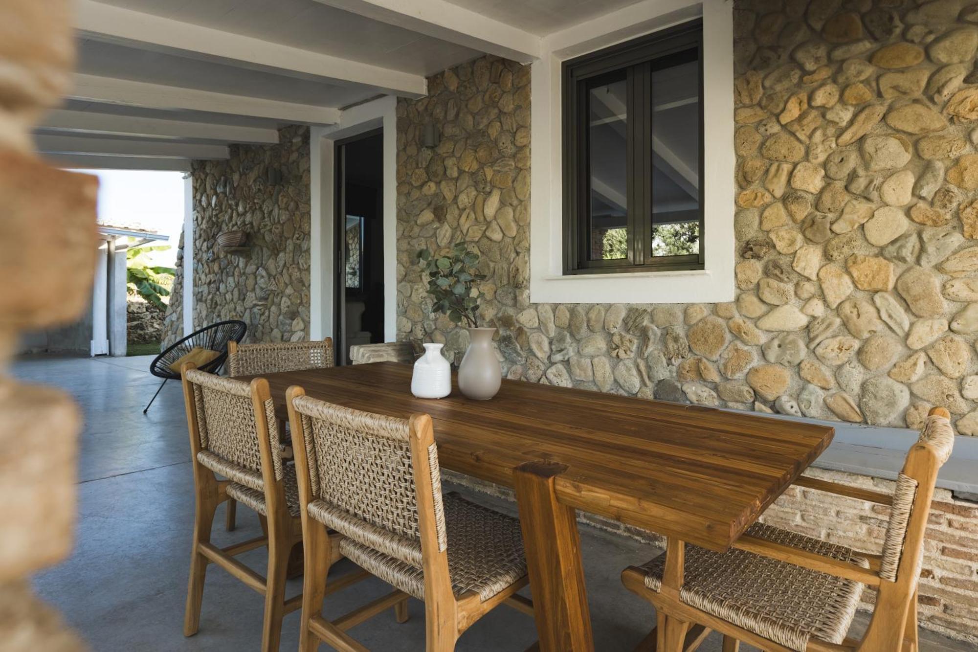 Binios Villa - Private Pool, Walking Distance From The Beach Vasilikí Zewnętrze zdjęcie