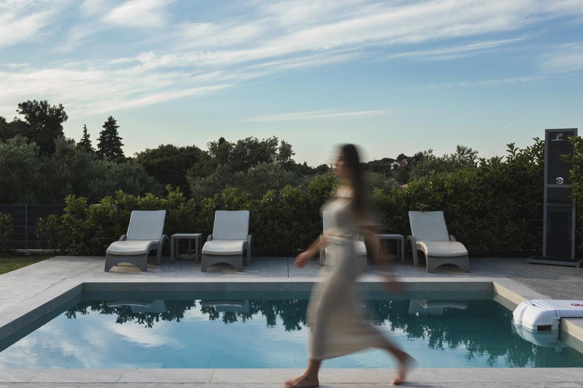 Binios Villa - Private Pool, Walking Distance From The Beach Vasilikí Zewnętrze zdjęcie
