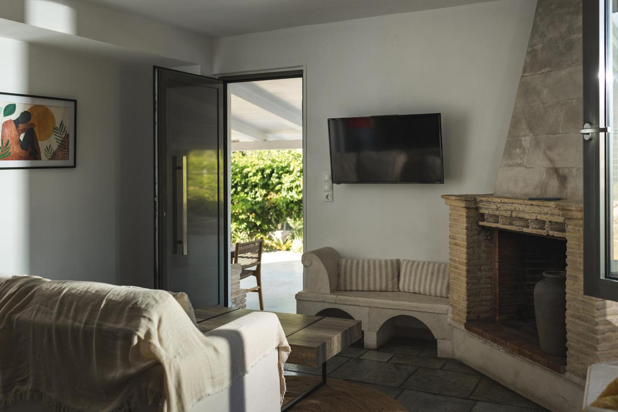 Binios Villa - Private Pool, Walking Distance From The Beach Vasilikí Zewnętrze zdjęcie