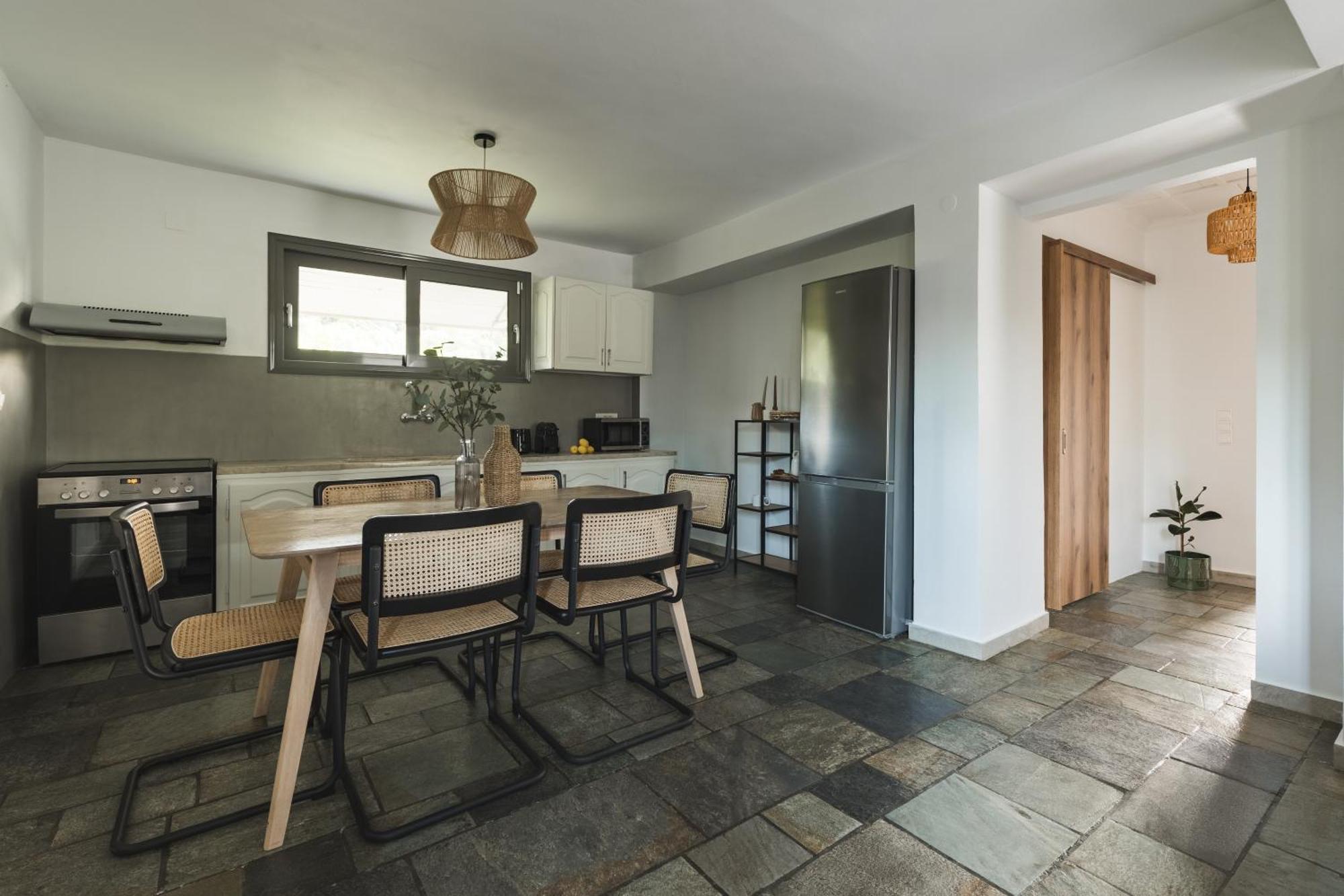 Binios Villa - Private Pool, Walking Distance From The Beach Vasilikí Zewnętrze zdjęcie