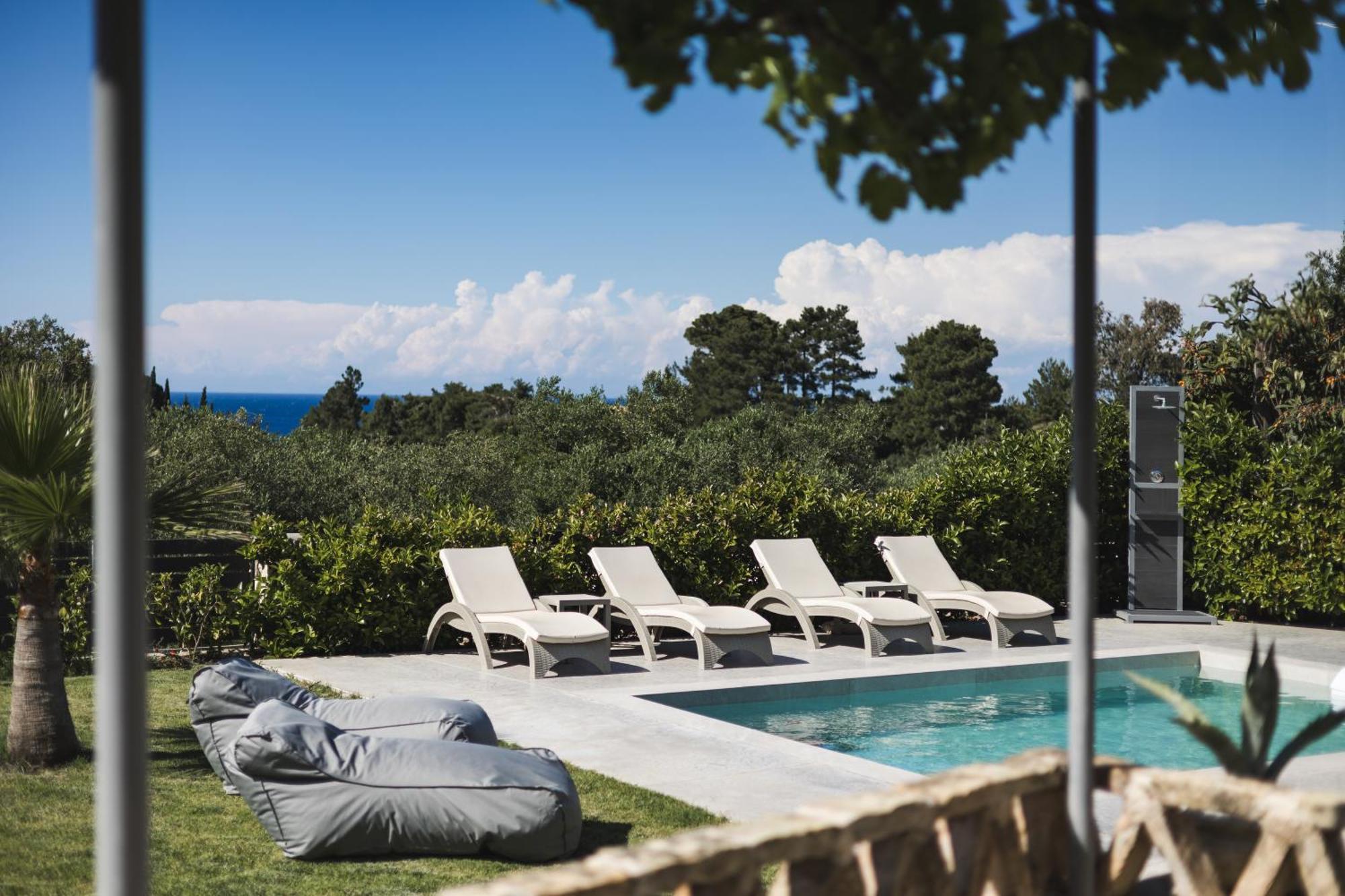 Binios Villa - Private Pool, Walking Distance From The Beach Vasilikí Zewnętrze zdjęcie