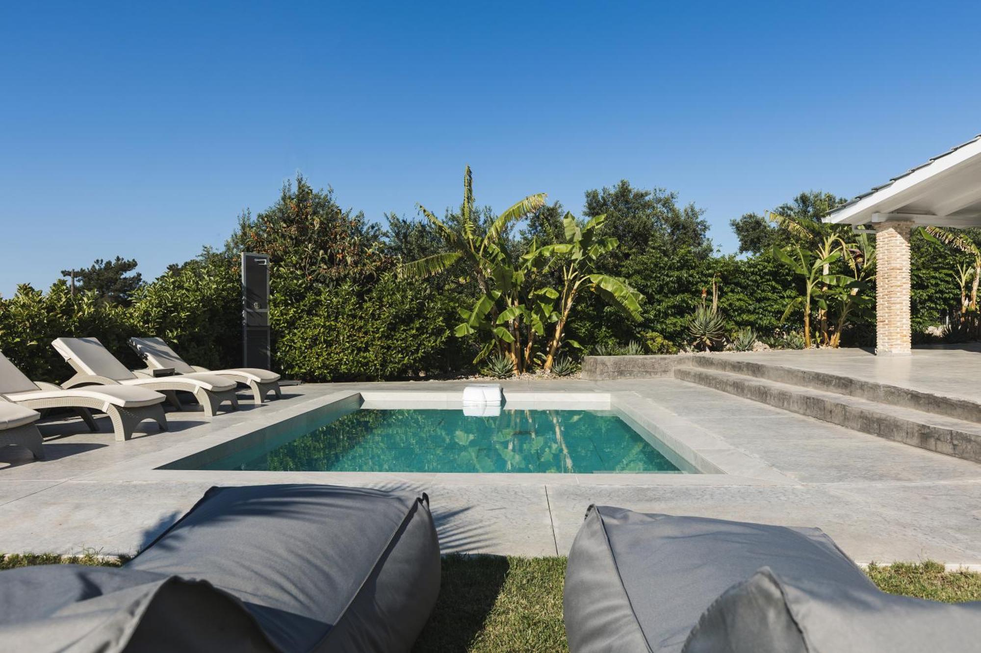 Binios Villa - Private Pool, Walking Distance From The Beach Vasilikí Zewnętrze zdjęcie