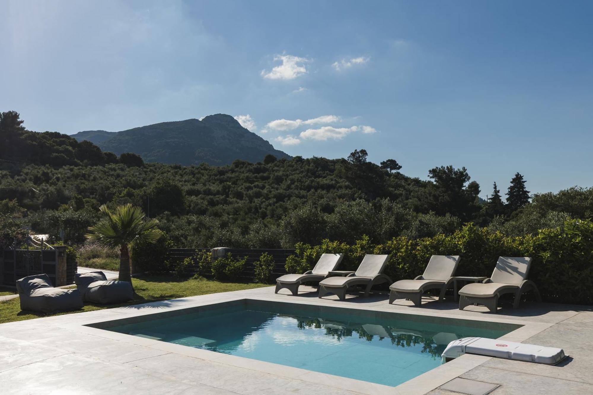 Binios Villa - Private Pool, Walking Distance From The Beach Vasilikí Zewnętrze zdjęcie