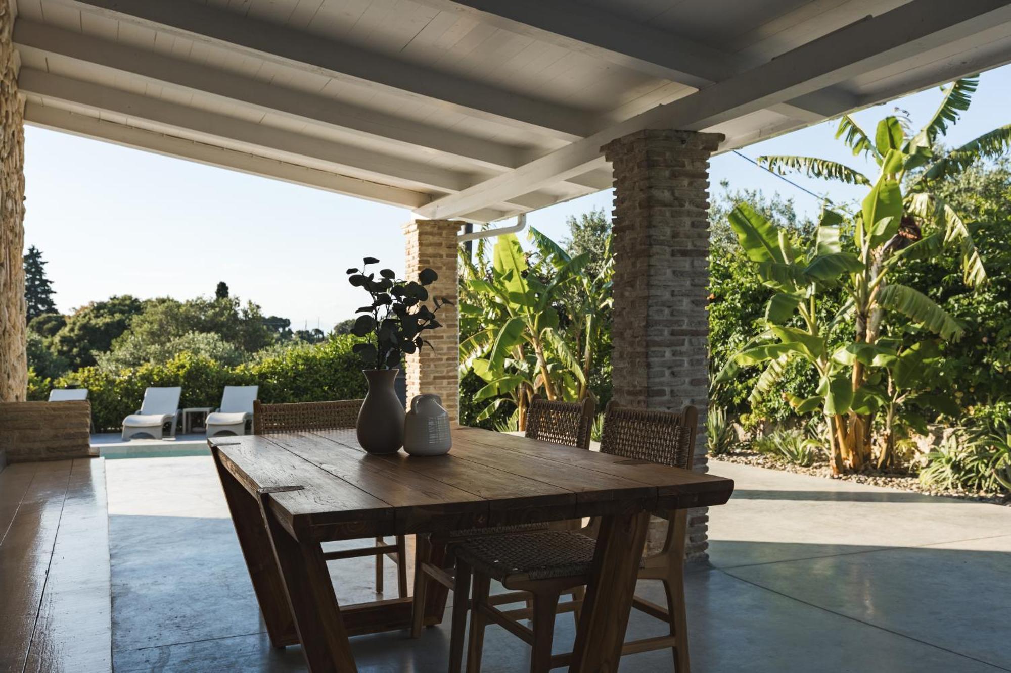 Binios Villa - Private Pool, Walking Distance From The Beach Vasilikí Zewnętrze zdjęcie