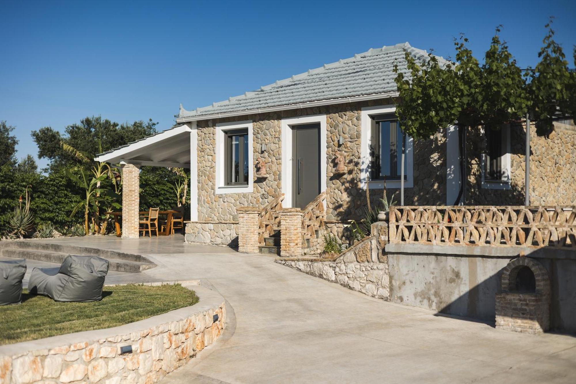 Binios Villa - Private Pool, Walking Distance From The Beach Vasilikí Zewnętrze zdjęcie