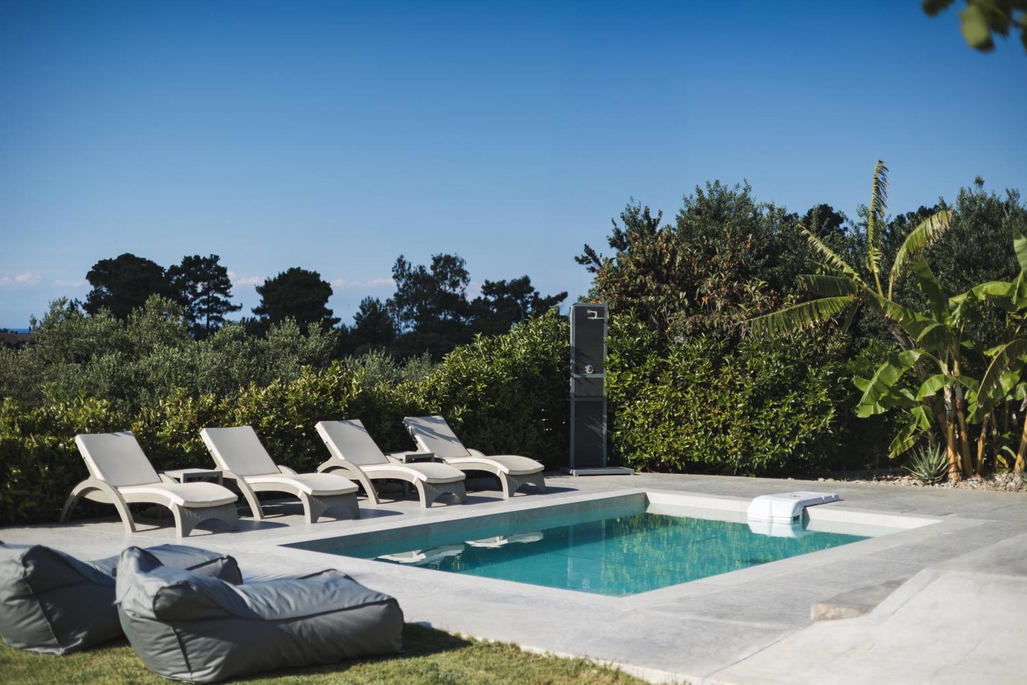 Binios Villa - Private Pool, Walking Distance From The Beach Vasilikí Zewnętrze zdjęcie