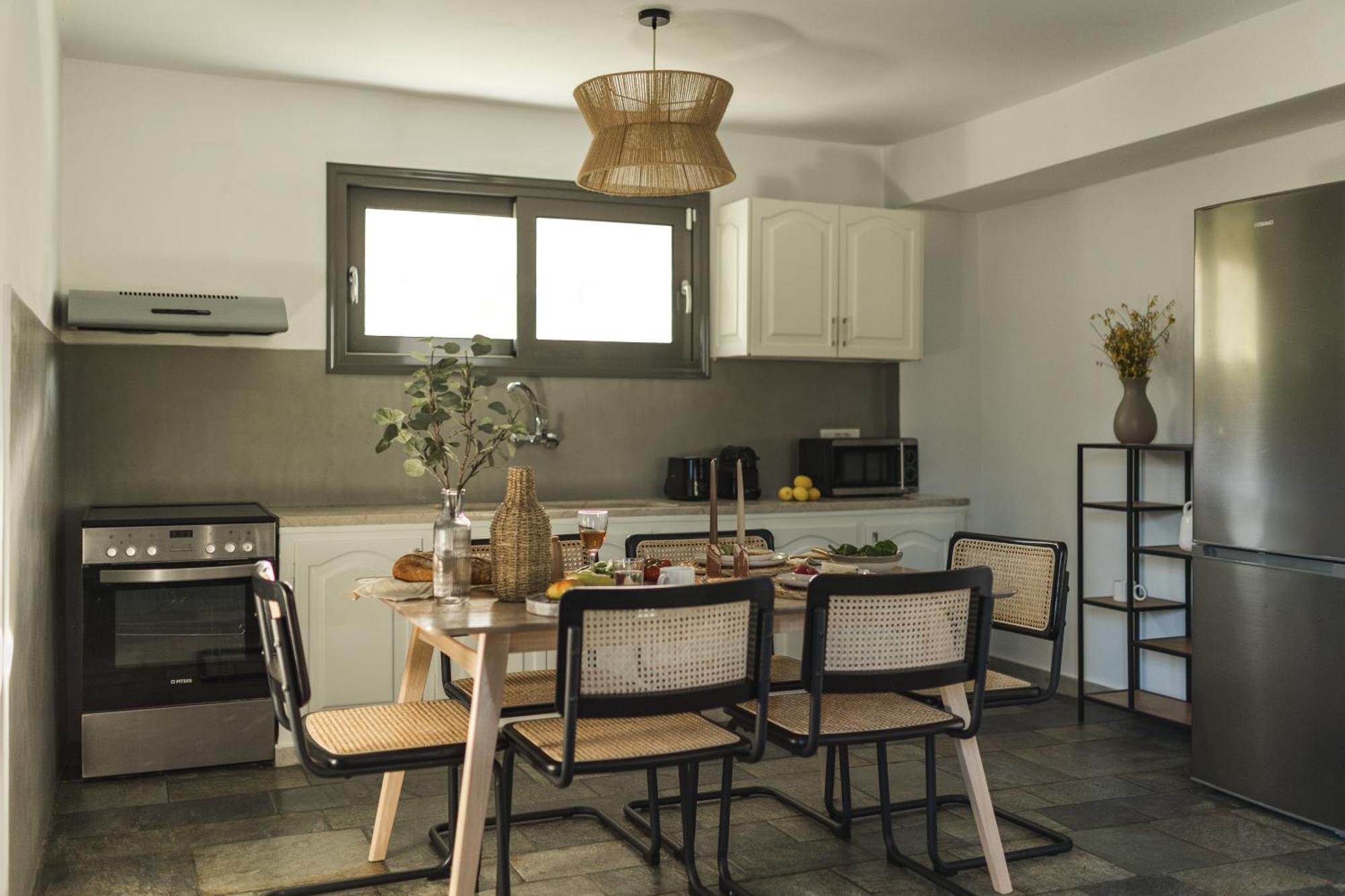 Binios Villa - Private Pool, Walking Distance From The Beach Vasilikí Zewnętrze zdjęcie
