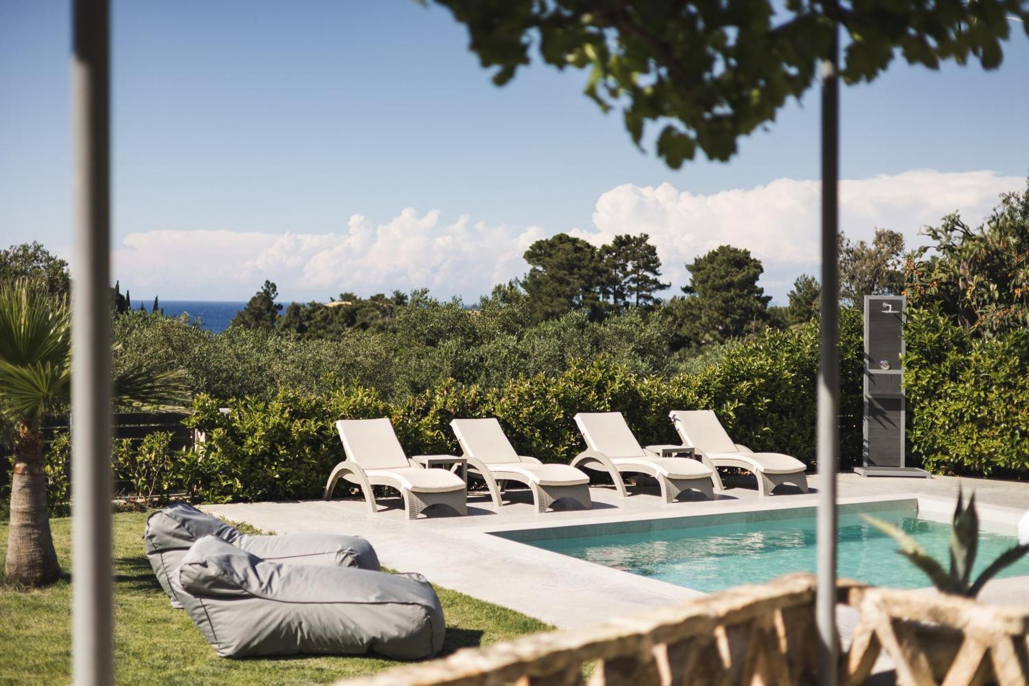 Binios Villa - Private Pool, Walking Distance From The Beach Vasilikí Zewnętrze zdjęcie
