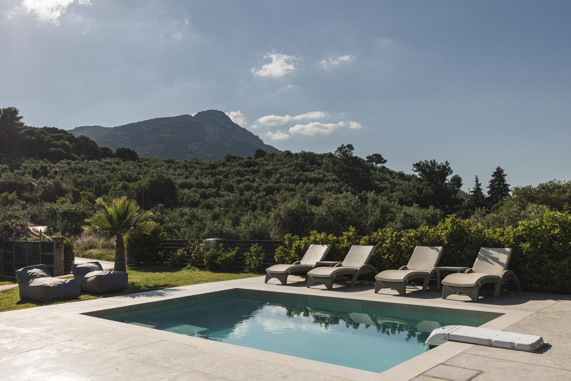 Binios Villa - Private Pool, Walking Distance From The Beach Vasilikí Zewnętrze zdjęcie