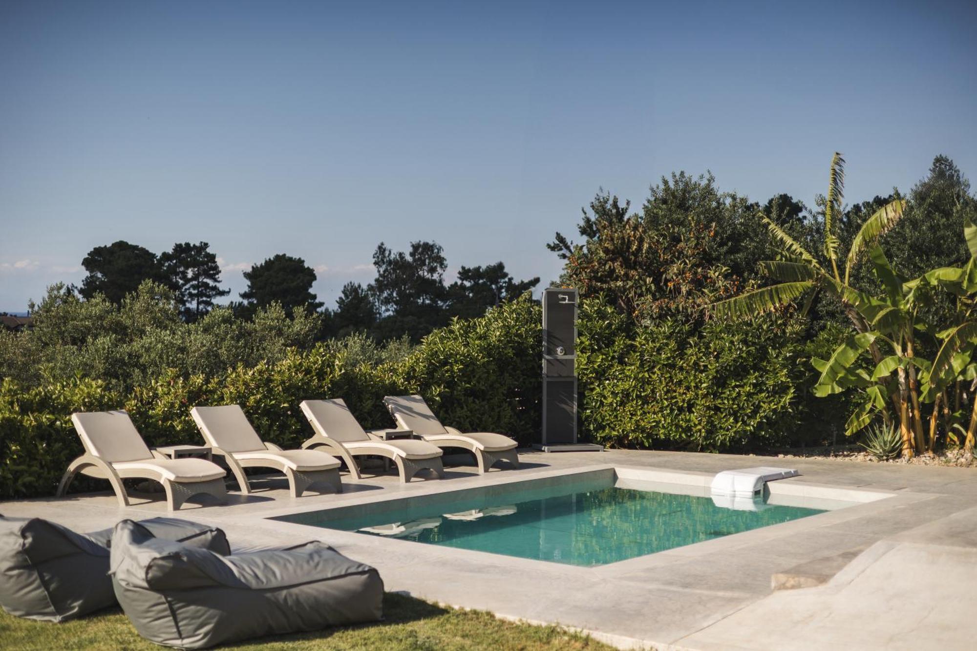 Binios Villa - Private Pool, Walking Distance From The Beach Vasilikí Zewnętrze zdjęcie