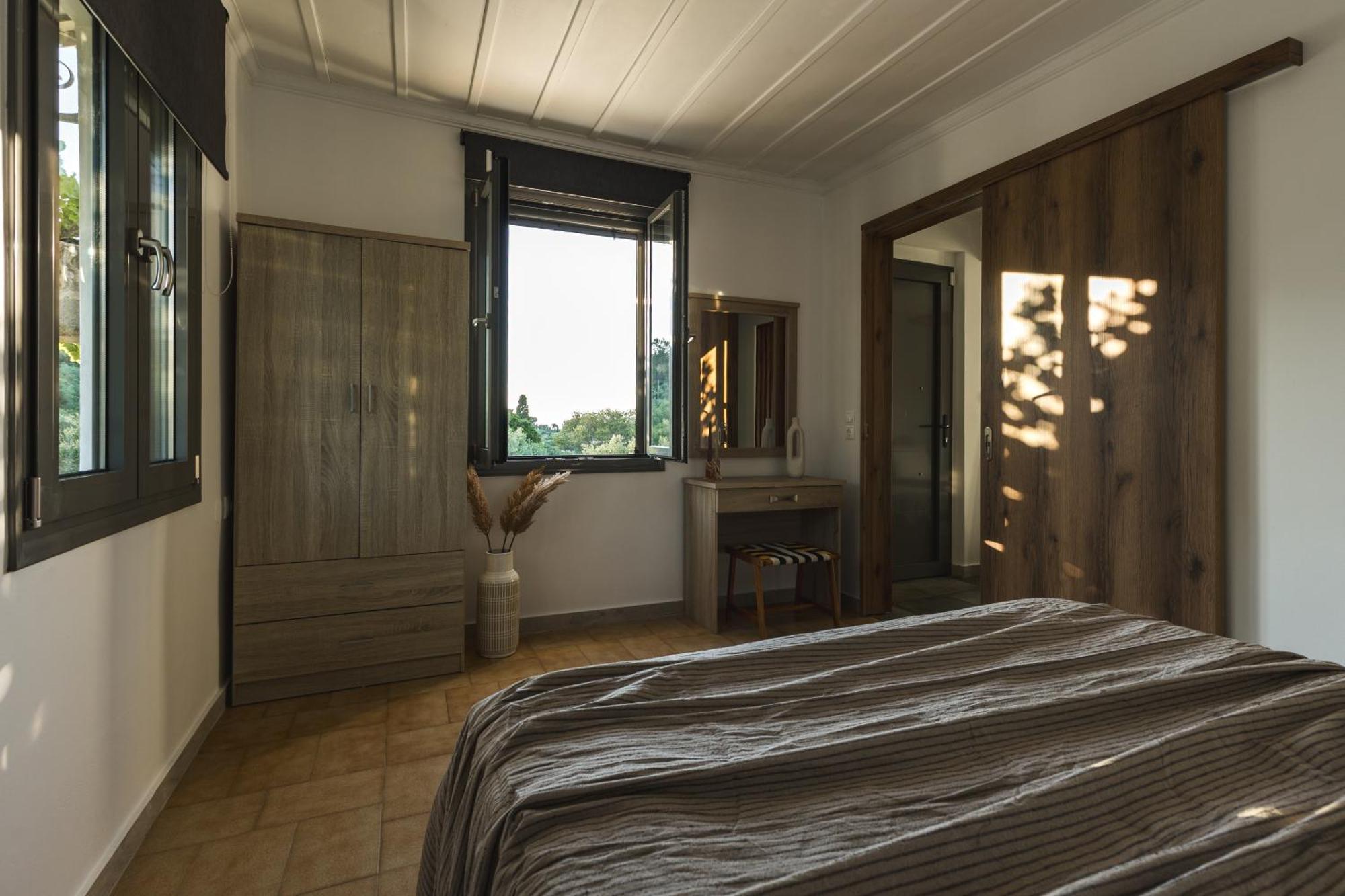 Binios Villa - Private Pool, Walking Distance From The Beach Vasilikí Zewnętrze zdjęcie
