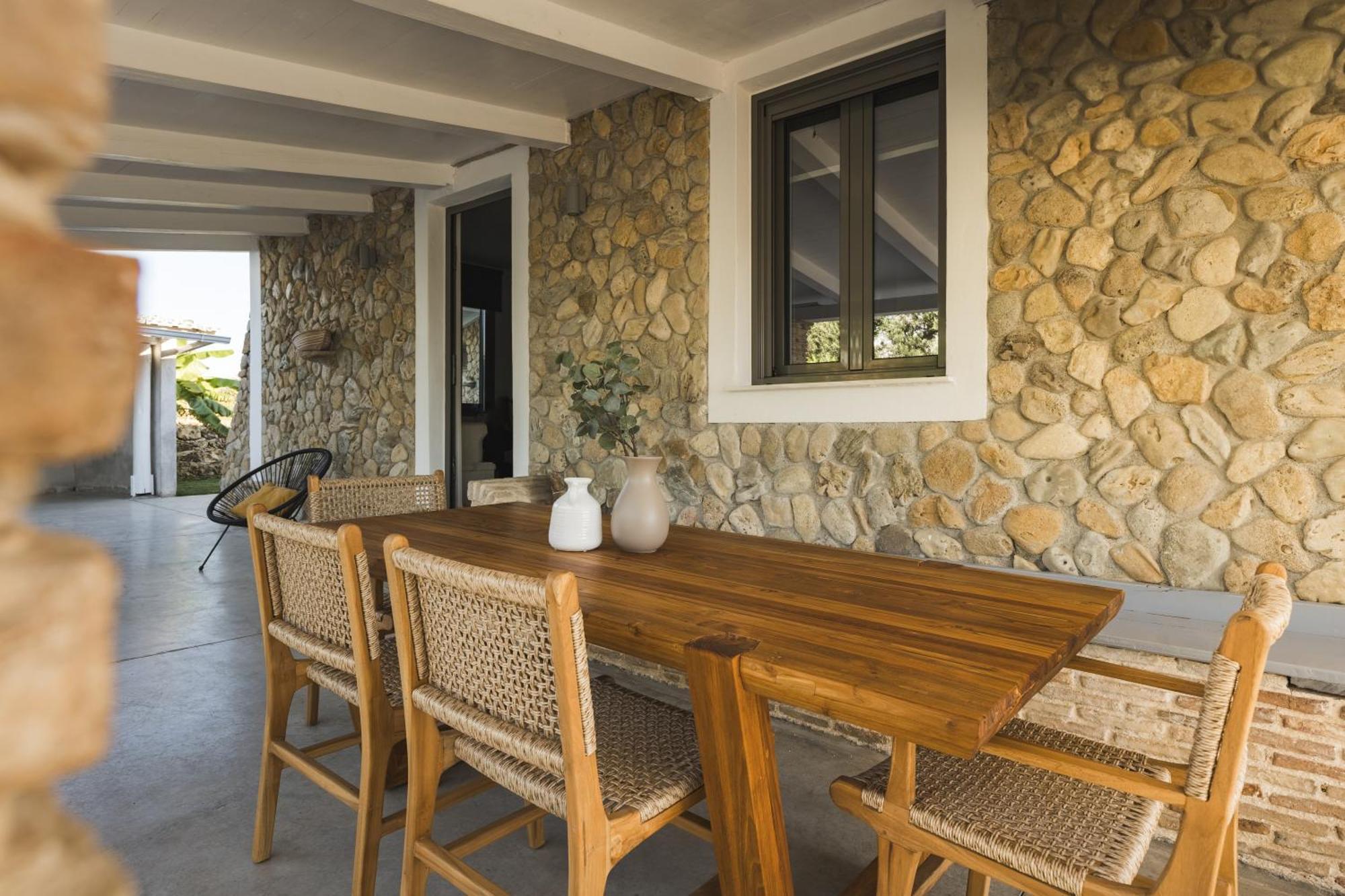 Binios Villa - Private Pool, Walking Distance From The Beach Vasilikí Zewnętrze zdjęcie