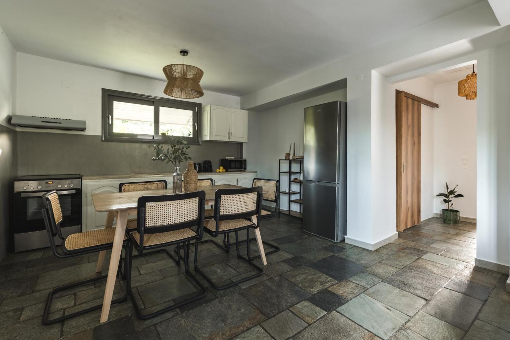 Binios Villa - Private Pool, Walking Distance From The Beach Vasilikí Zewnętrze zdjęcie