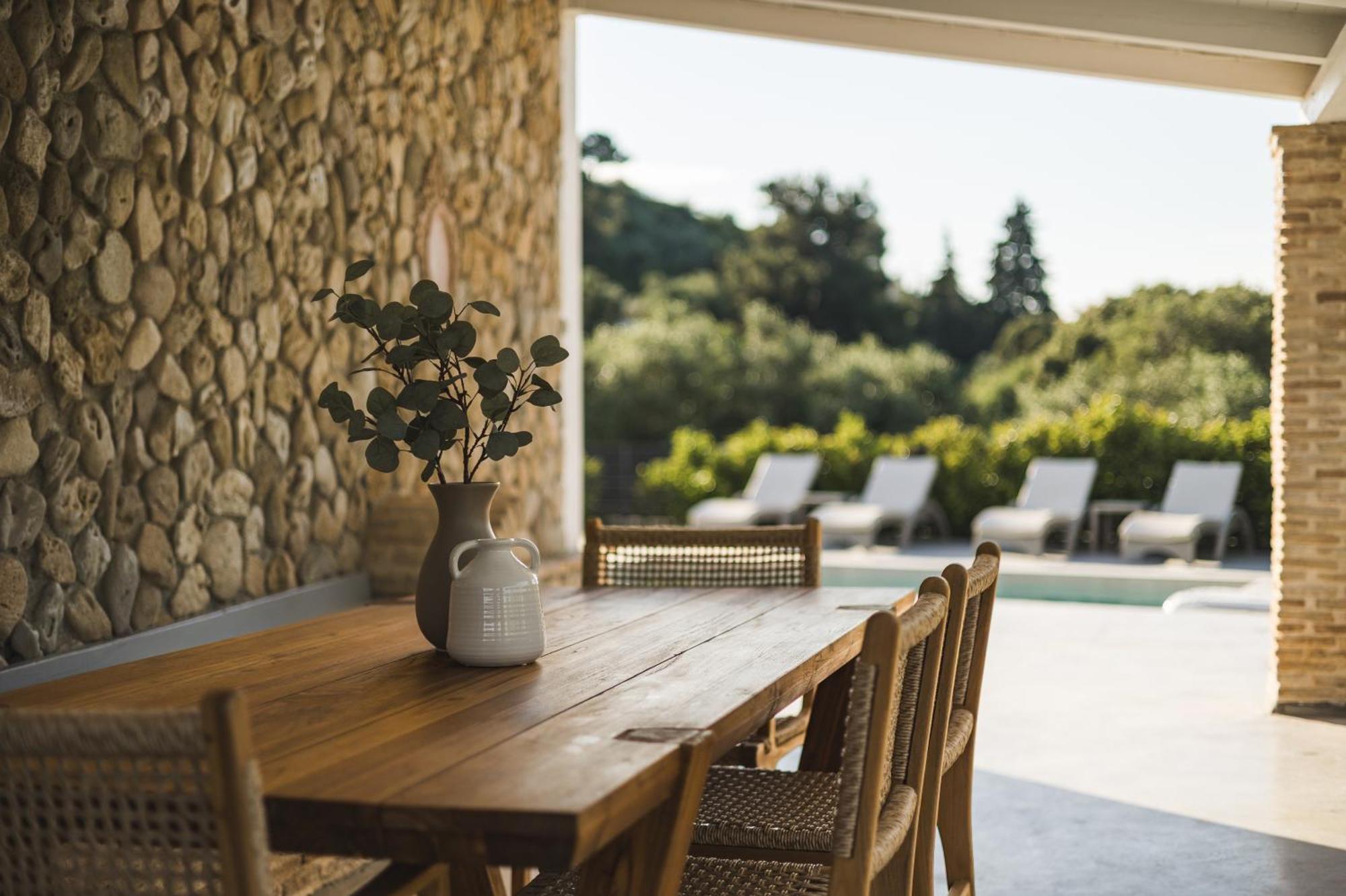 Binios Villa - Private Pool, Walking Distance From The Beach Vasilikí Zewnętrze zdjęcie