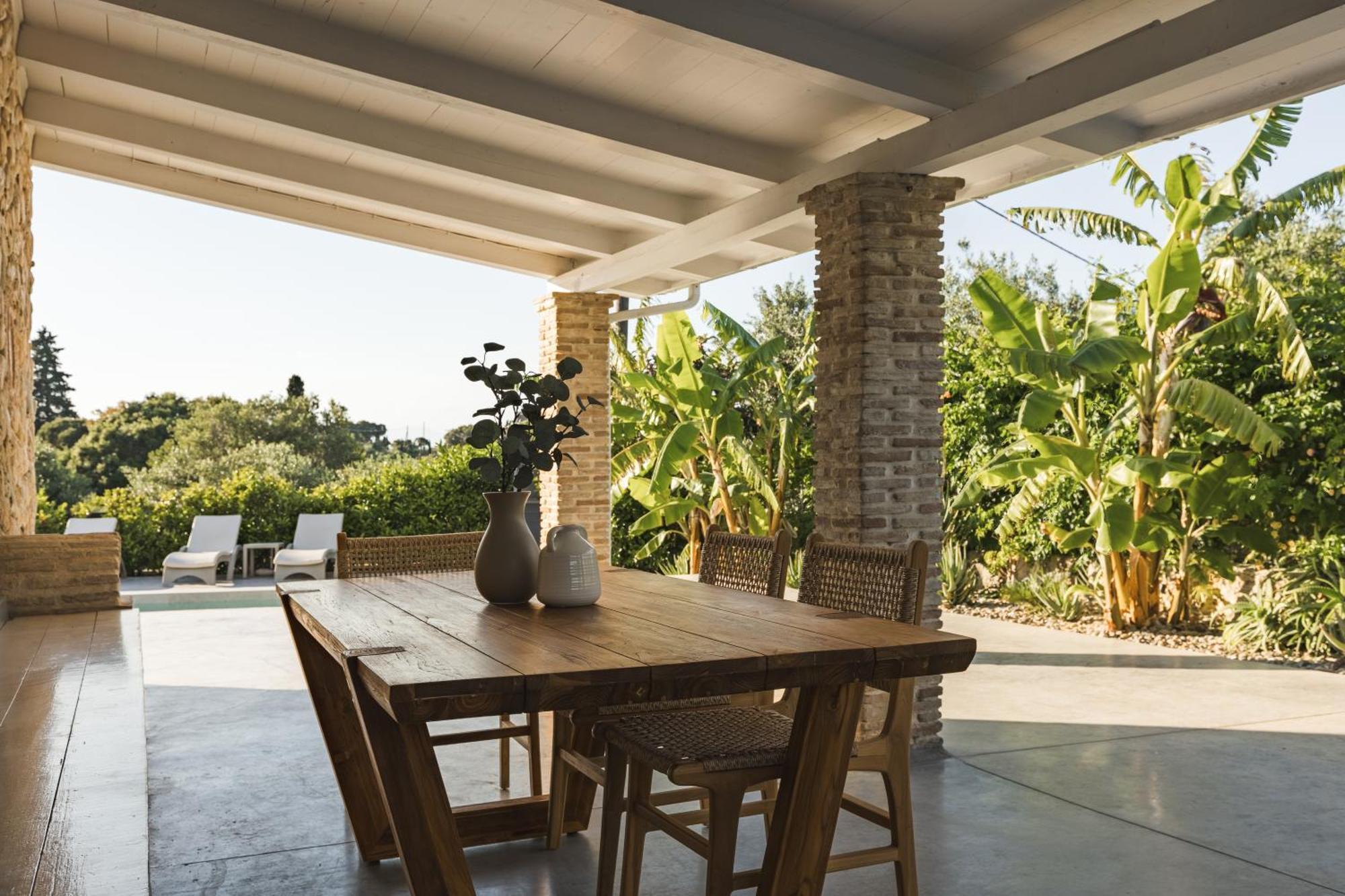 Binios Villa - Private Pool, Walking Distance From The Beach Vasilikí Zewnętrze zdjęcie